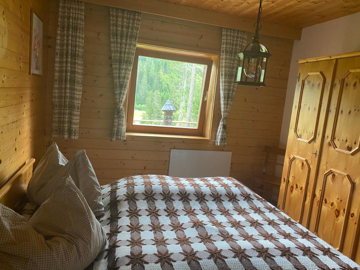 Almhaus Zirbenheim Nicolina Villa Flattnitz Exteriör bild