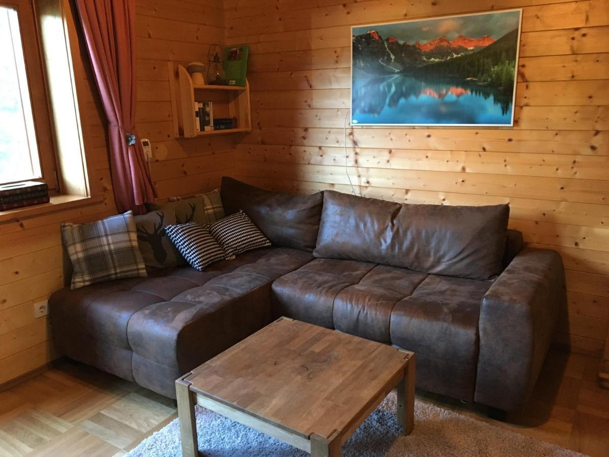 Almhaus Zirbenheim Nicolina Villa Flattnitz Exteriör bild