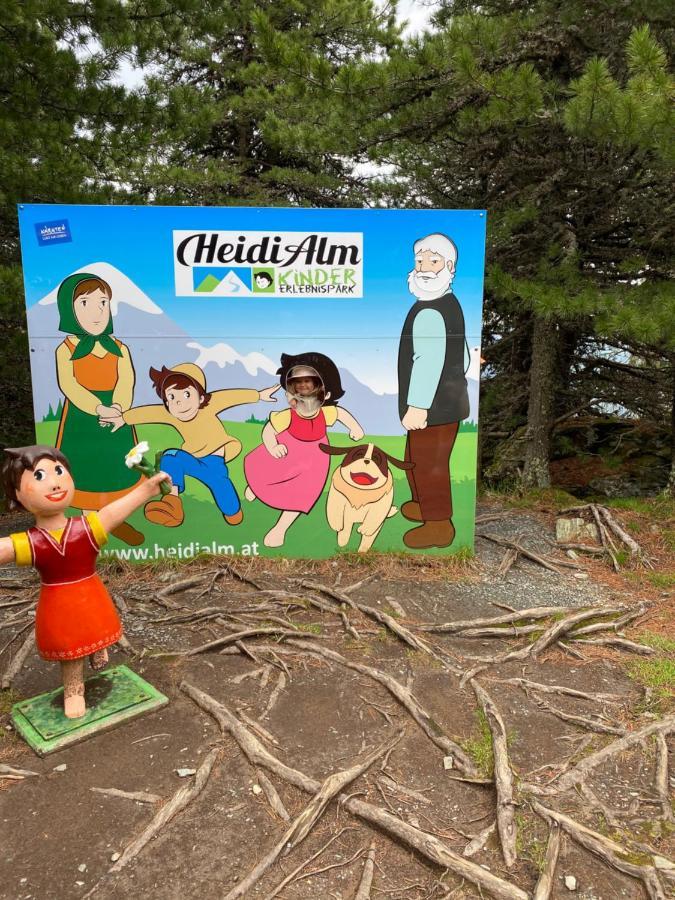 Almhaus Zirbenheim Nicolina Villa Flattnitz Exteriör bild
