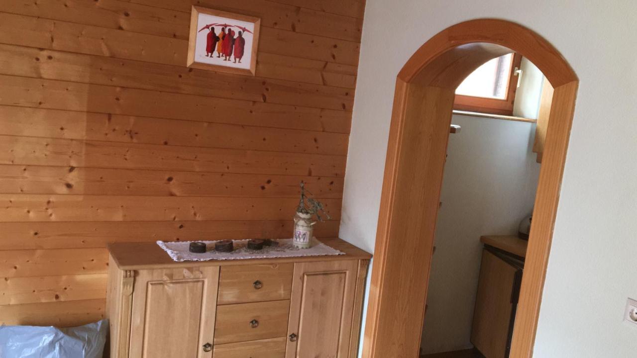 Almhaus Zirbenheim Nicolina Villa Flattnitz Exteriör bild