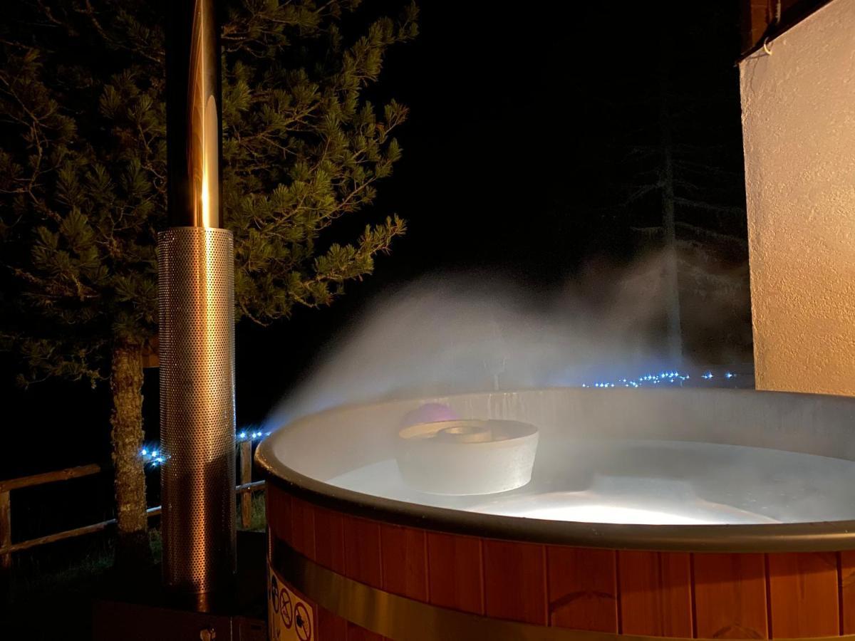 Almhaus Zirbenheim Nicolina Villa Flattnitz Exteriör bild