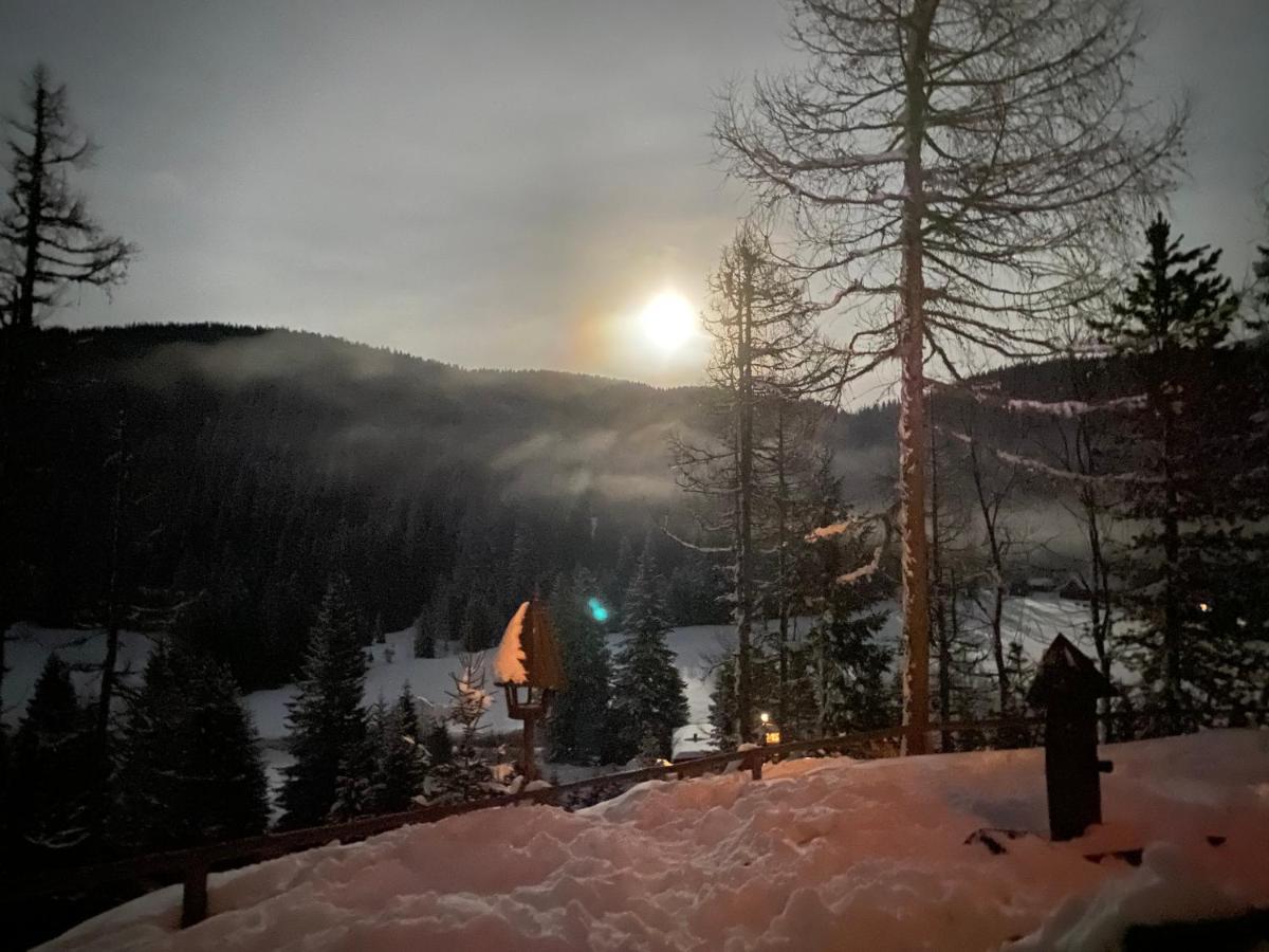 Almhaus Zirbenheim Nicolina Villa Flattnitz Exteriör bild