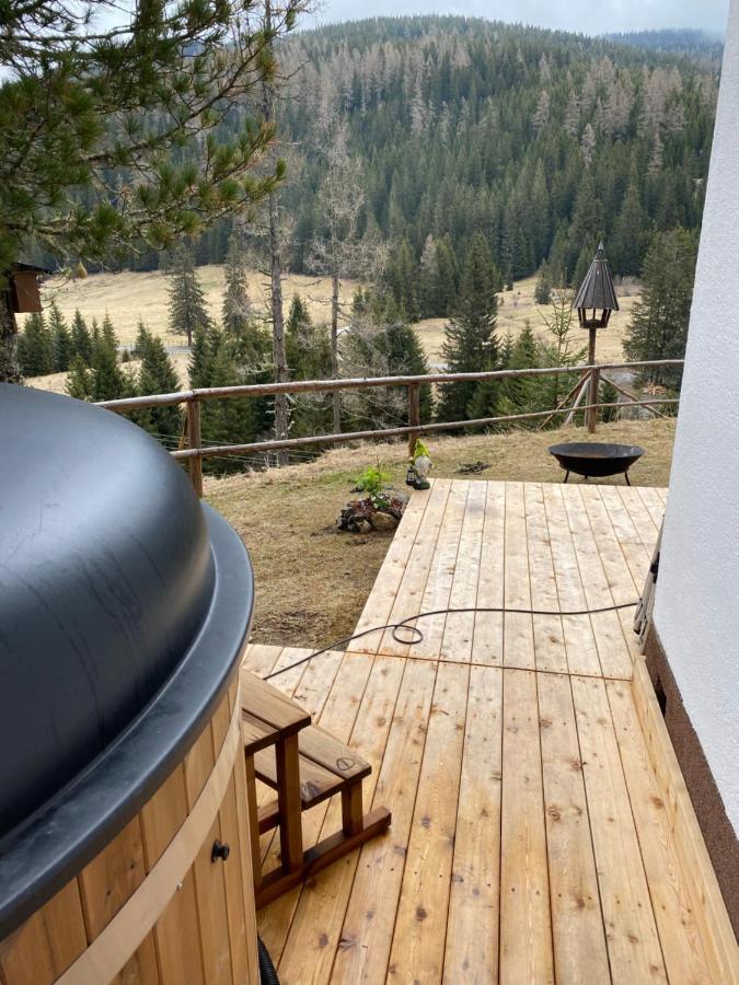 Almhaus Zirbenheim Nicolina Villa Flattnitz Exteriör bild