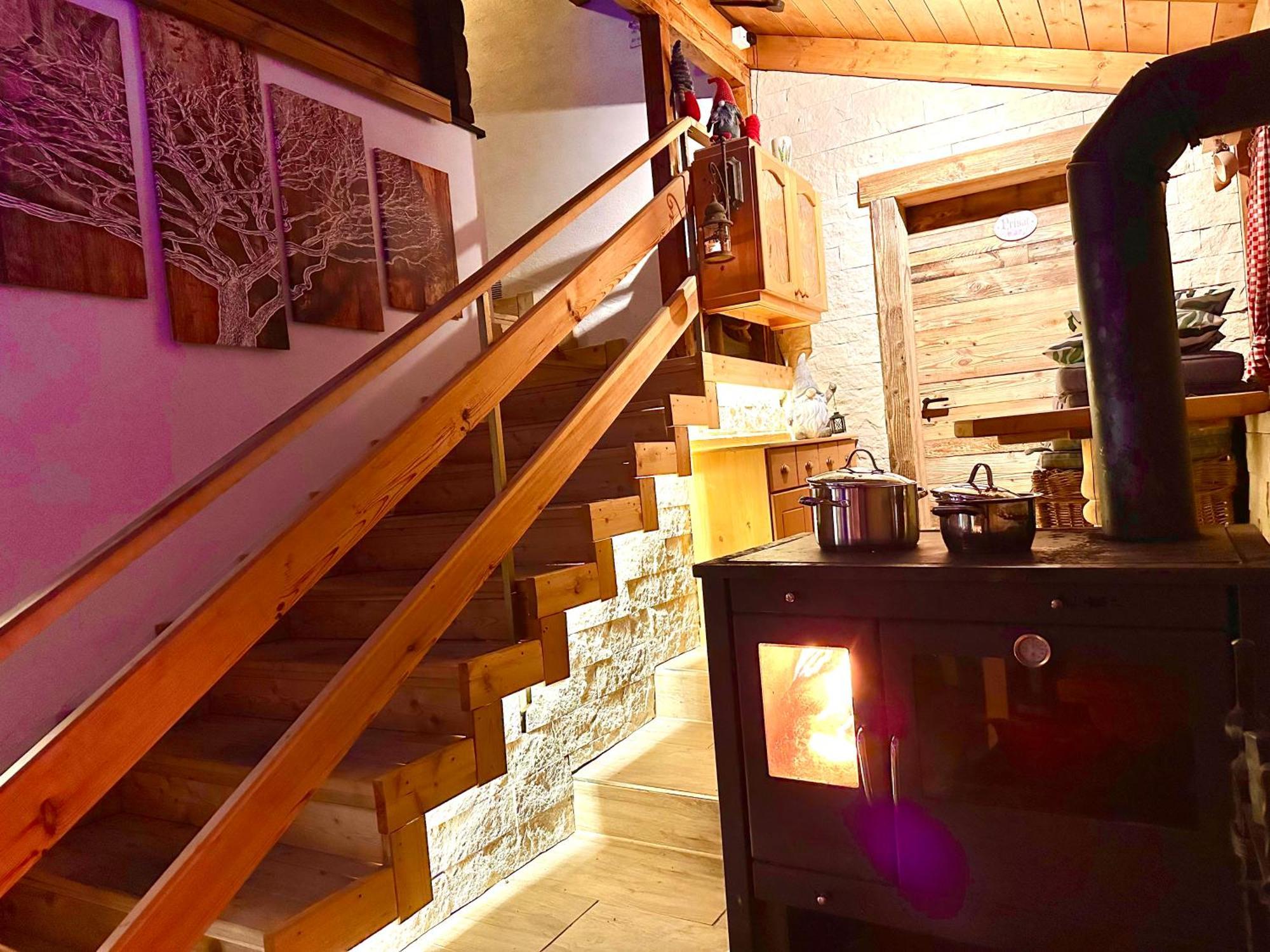 Almhaus Zirbenheim Nicolina Villa Flattnitz Exteriör bild