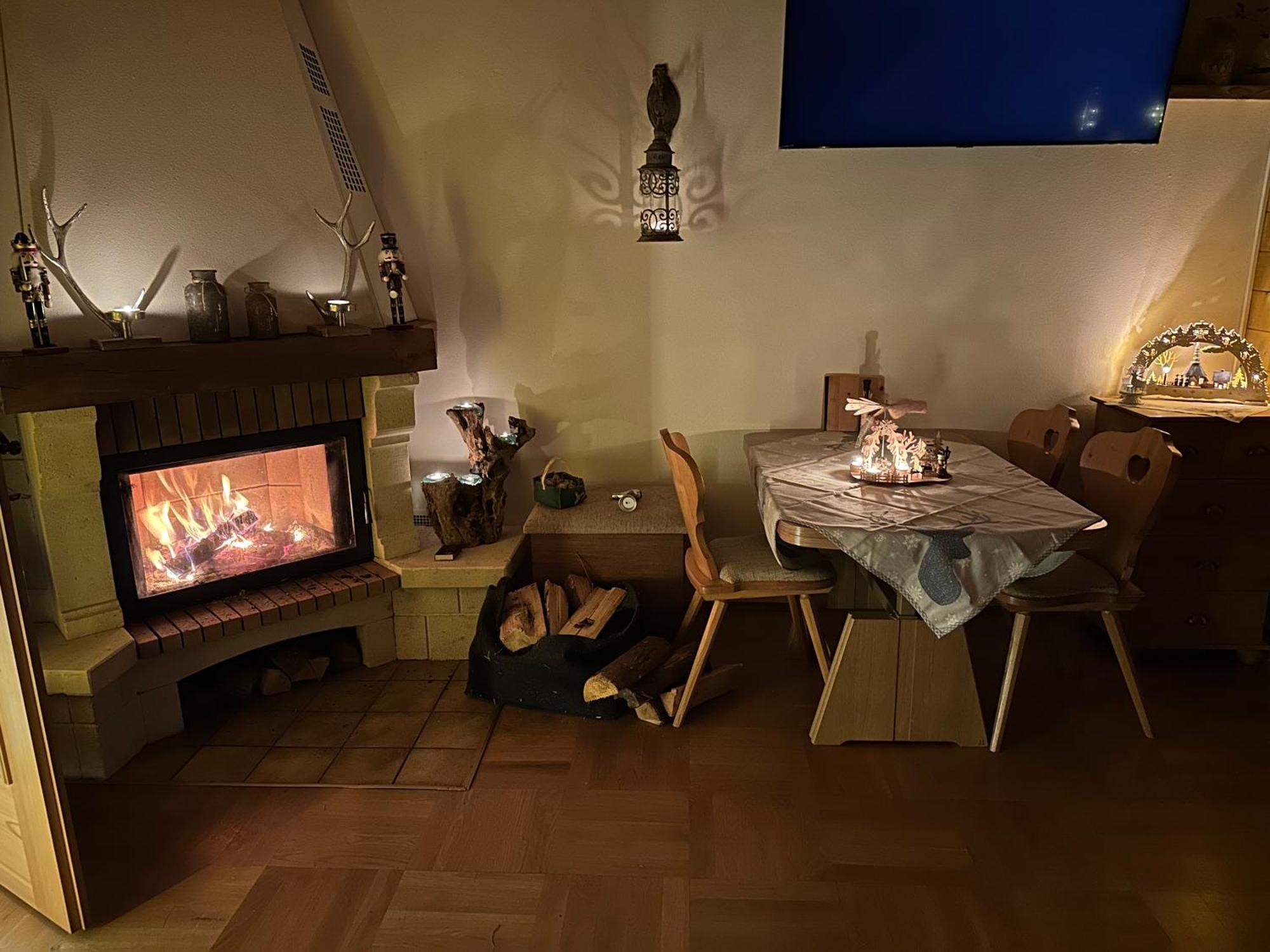 Almhaus Zirbenheim Nicolina Villa Flattnitz Exteriör bild