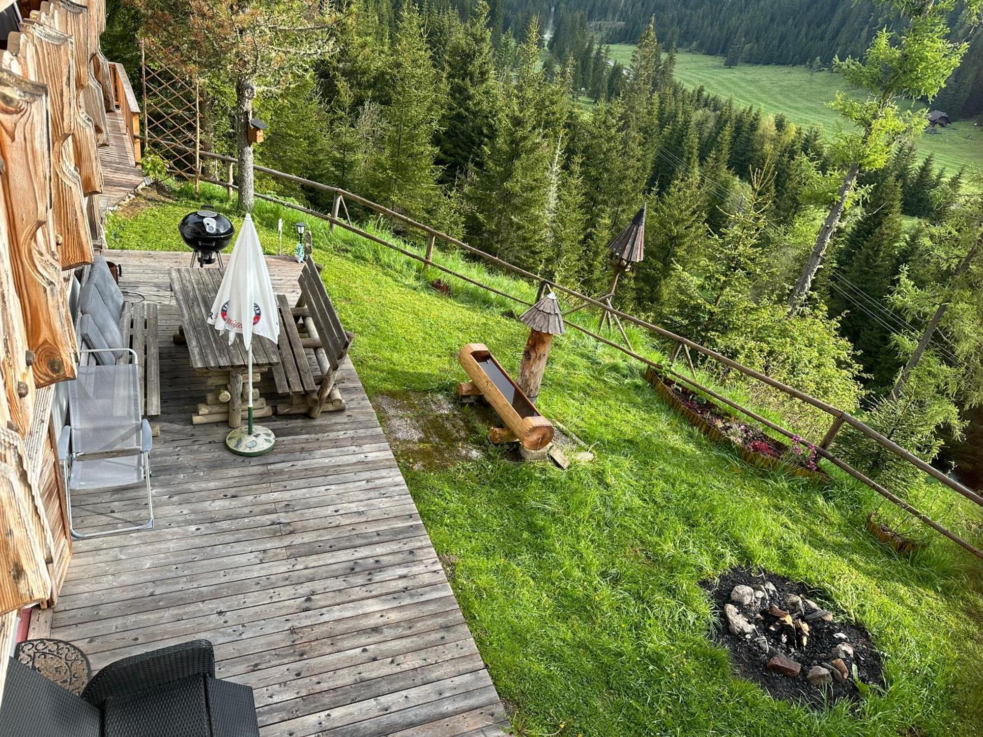 Almhaus Zirbenheim Nicolina Villa Flattnitz Exteriör bild