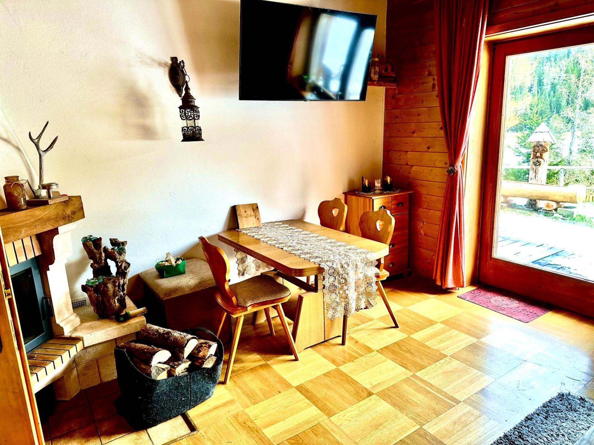 Almhaus Zirbenheim Nicolina Villa Flattnitz Exteriör bild