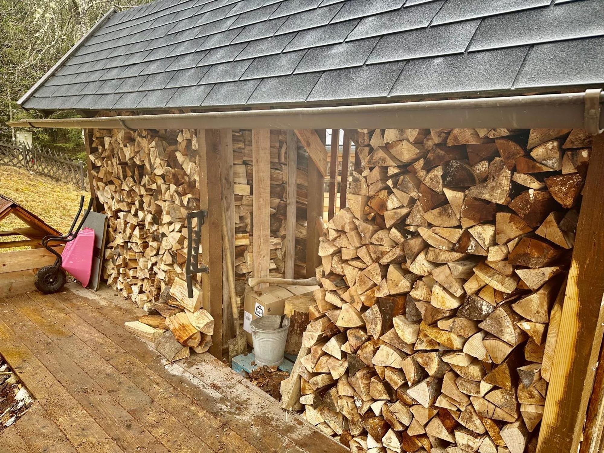 Almhaus Zirbenheim Nicolina Villa Flattnitz Exteriör bild